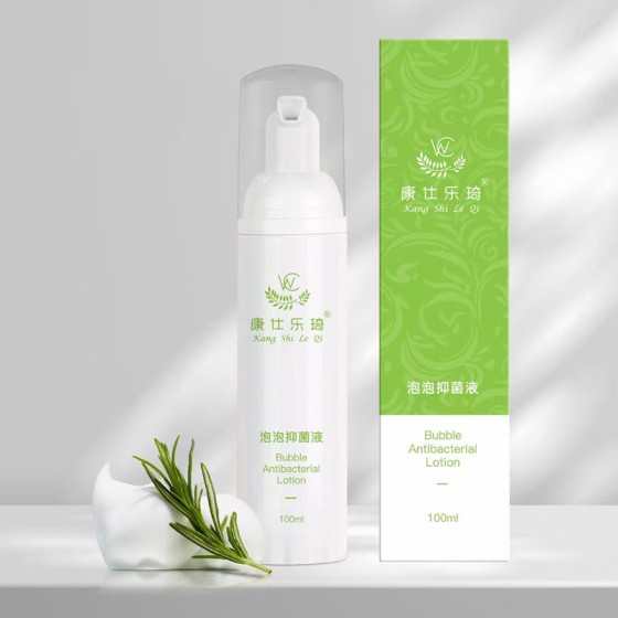 Bubble antibacterial lotion