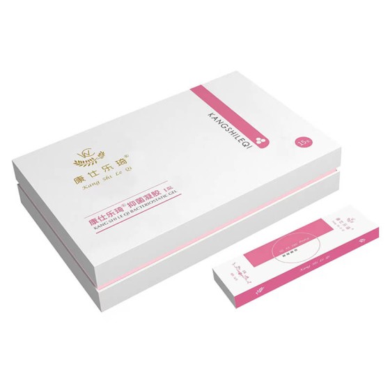 Antibacterial gel - pink ribbon
