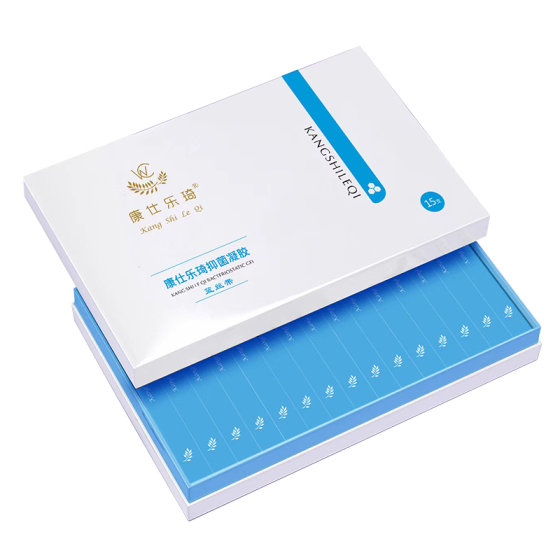 Antibacterial gel - blue ribbon